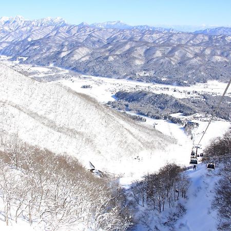 מלון Otari Hakuba Tsugaike Sunrise Tanne מראה חיצוני תמונה