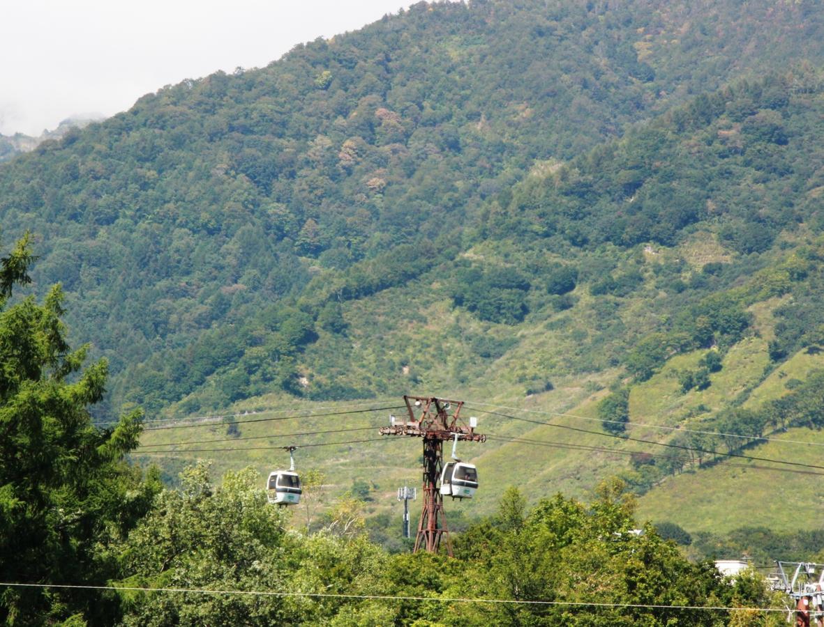 מלון Otari Hakuba Tsugaike Sunrise Tanne מראה חיצוני תמונה