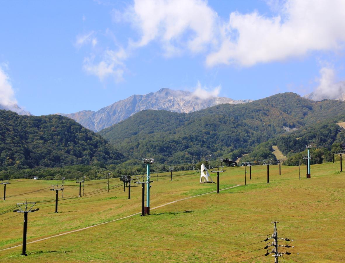 מלון Otari Hakuba Tsugaike Sunrise Tanne מראה חיצוני תמונה