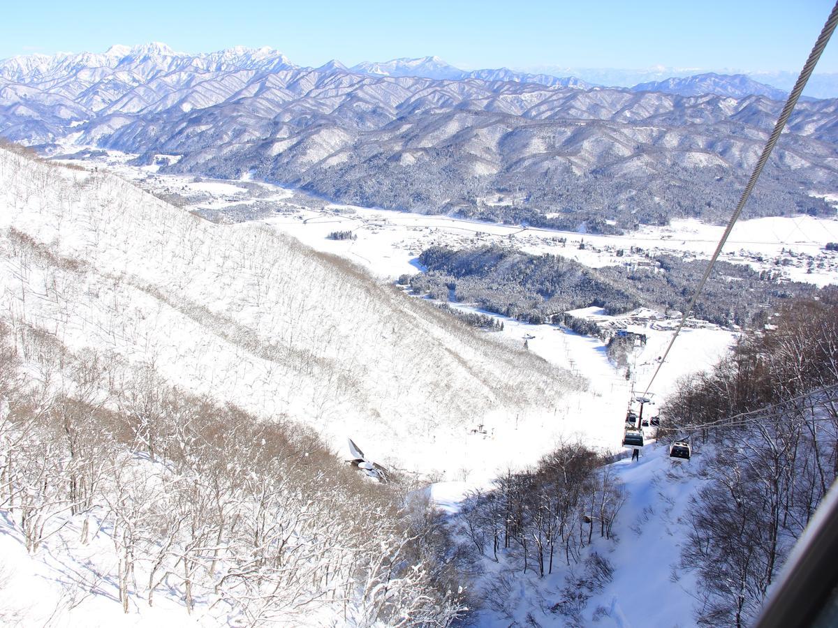 מלון Otari Hakuba Tsugaike Sunrise Tanne מראה חיצוני תמונה