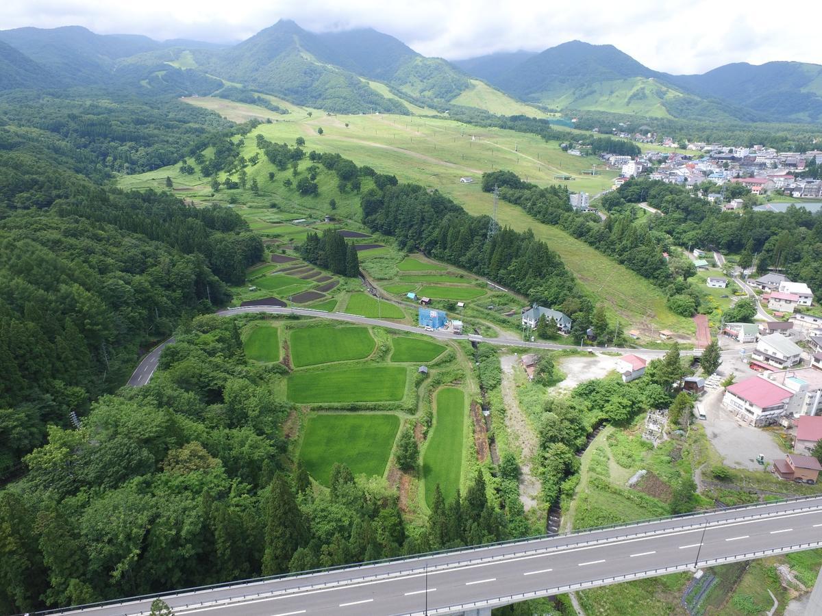 מלון Otari Hakuba Tsugaike Sunrise Tanne מראה חיצוני תמונה