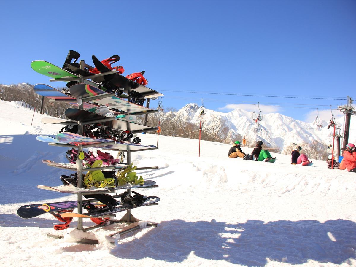 מלון Otari Hakuba Tsugaike Sunrise Tanne מראה חיצוני תמונה